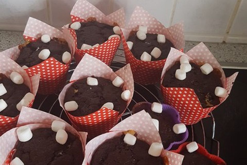 Super Schokoladenmuffins Super Schokoladenmuffins