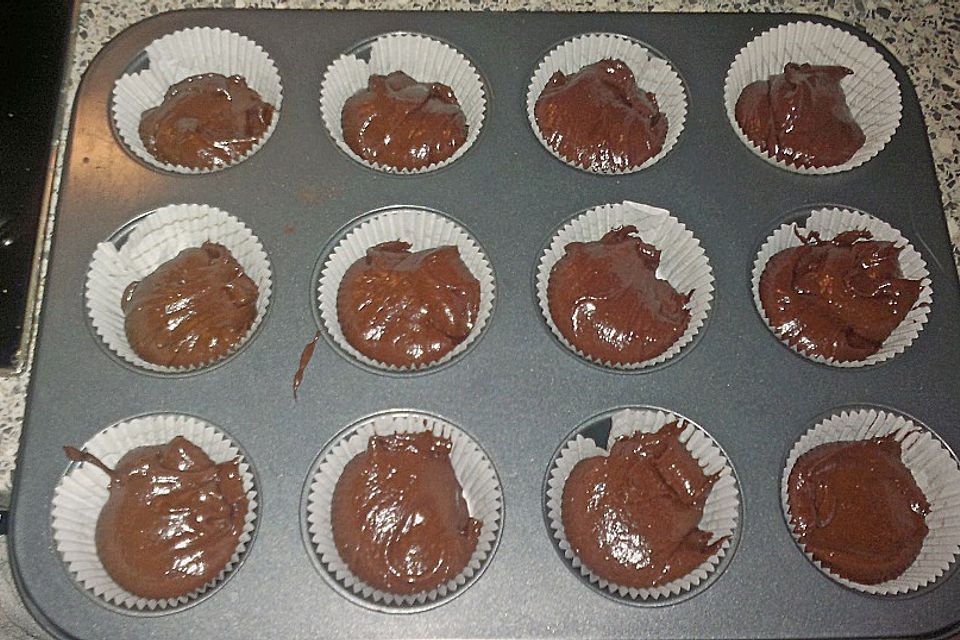 Super Schokoladenmuffins Super Schokoladenmuffins
