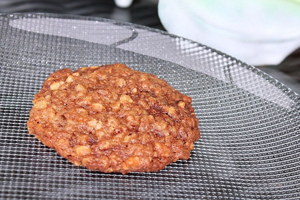 Haferflocken-Kokos Cookies mit Schokotropfen