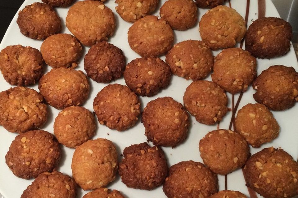 Haferflocken-Kokos Cookies mit Schokotropfen