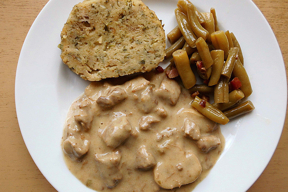 Boeuf Stroganoff