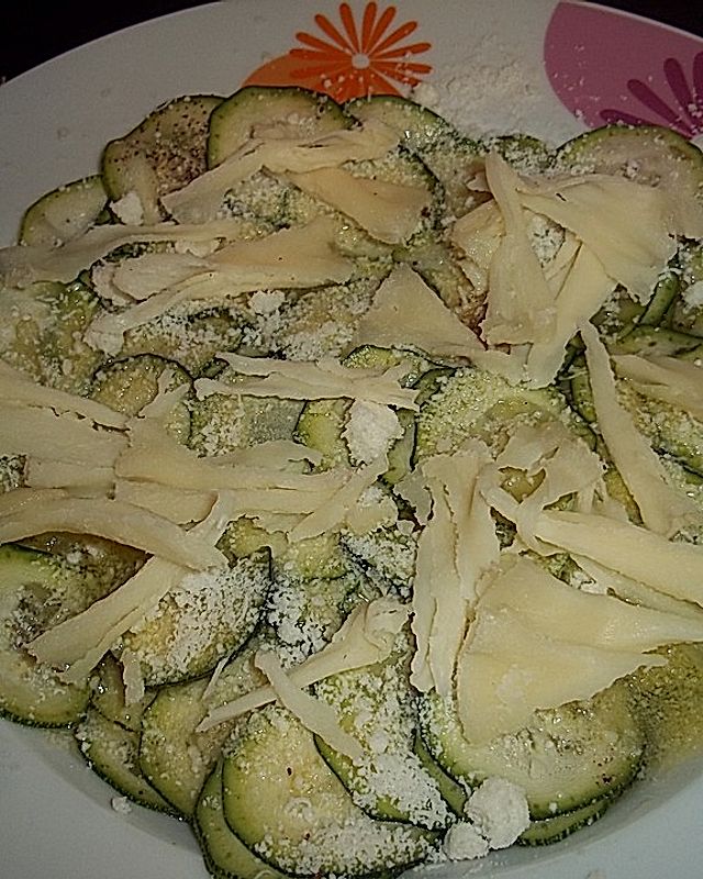 Zucchini-Carpaccio