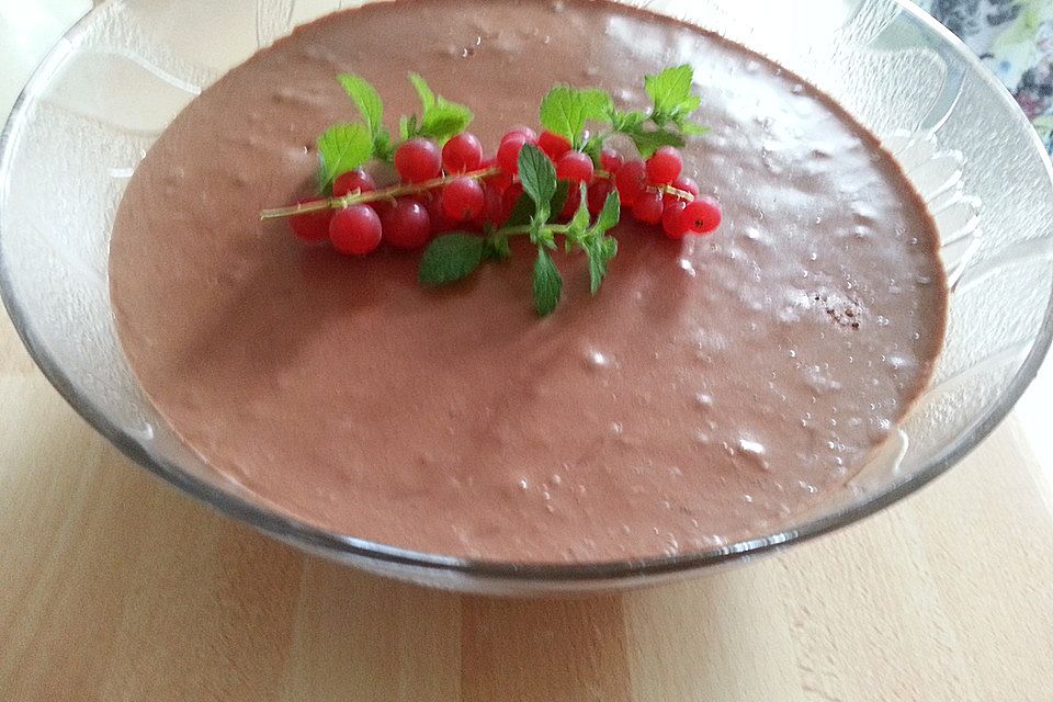 Mousse au Chocolat