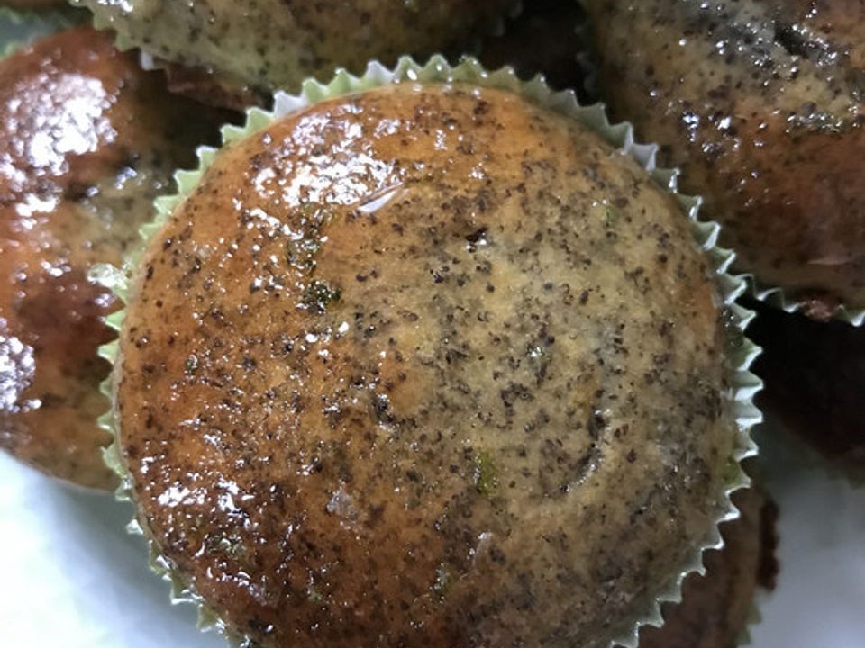 Limetten-Mohn Muffins von PandoraEdN| Chefkoch