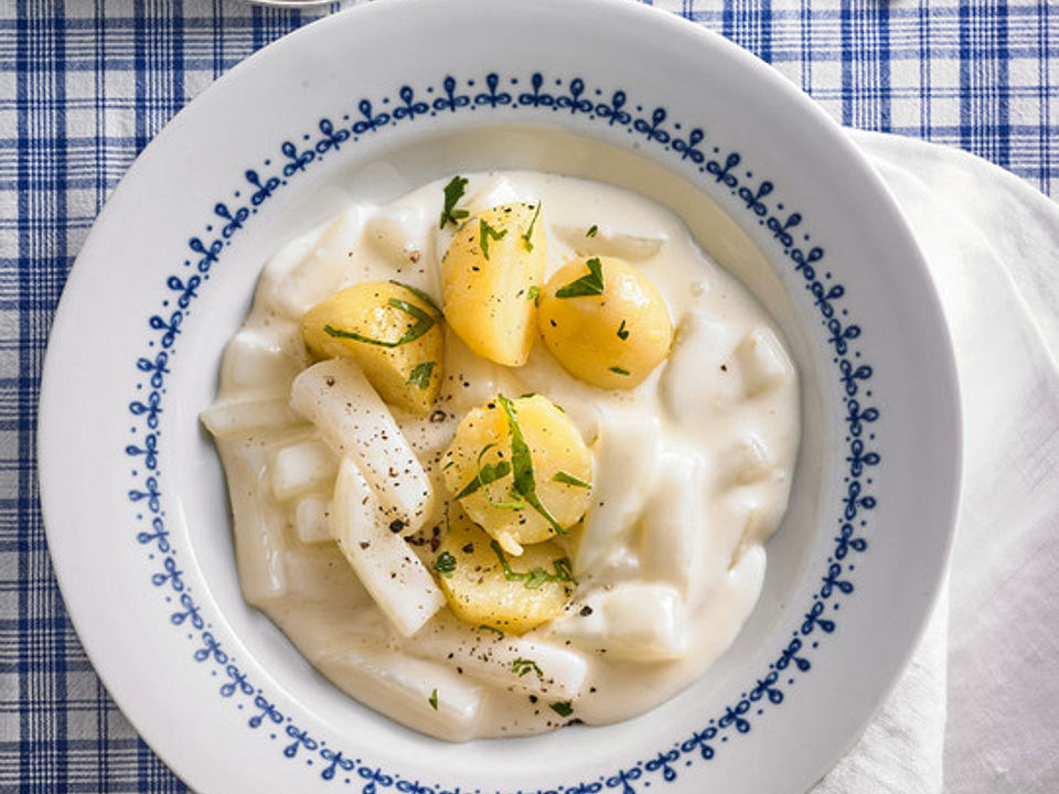 Kohlrabi-Gemüse mit heller Sauce von jeamy171 | Chefkoch