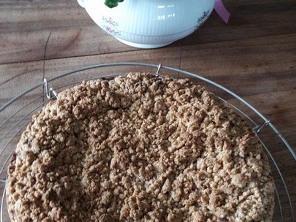 Vollkornapfelkuchen mit Streuseln von marcel1963| Chefkoch