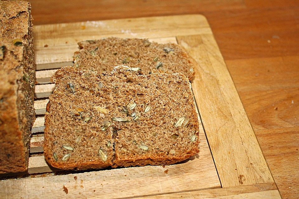 100% Vollkornbrot