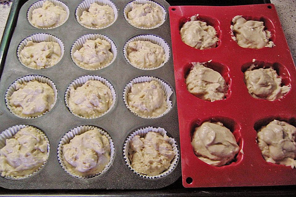 Birnen-Dinkel Muffins