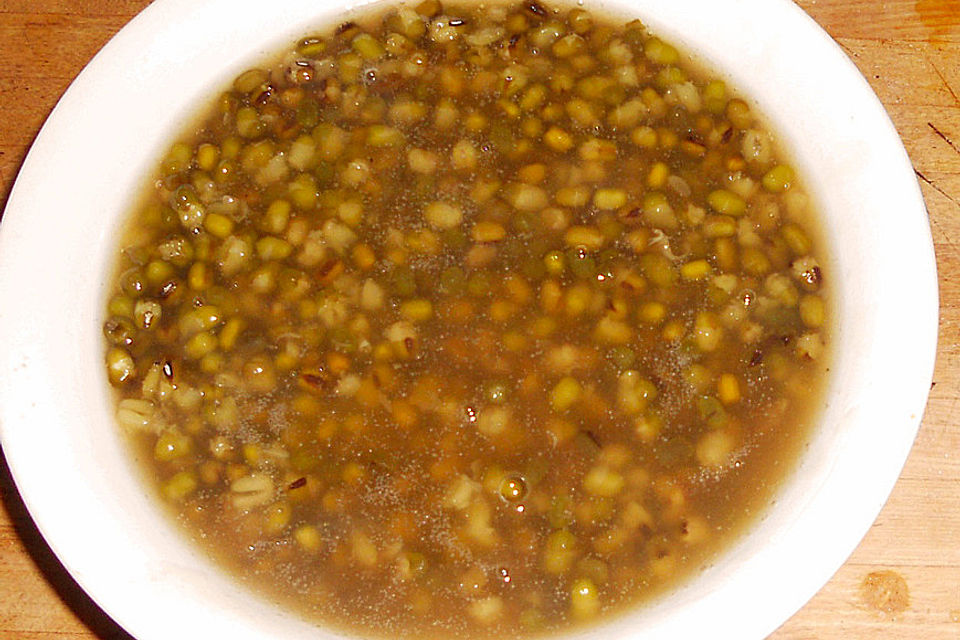 Sweet Mung Bean Soup