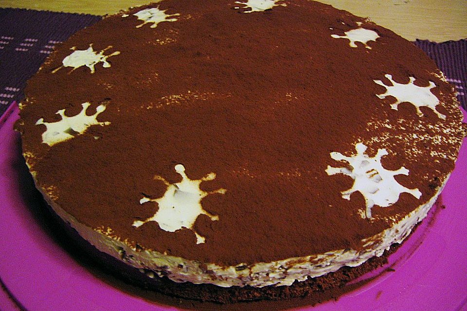 Birnen-Stracciatella Torte