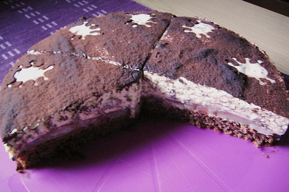 Birnen-Stracciatella Torte