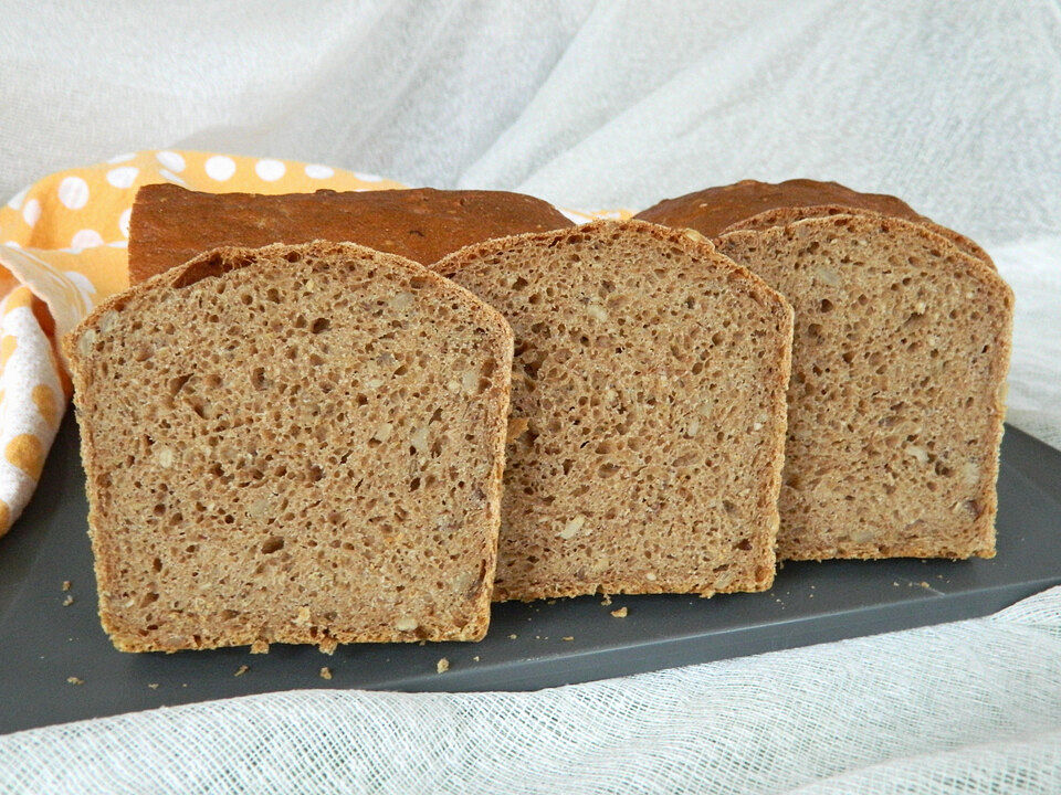 Weizenvollkorn-Toastbrot Von Seelenschein| Chefkoch