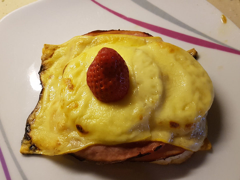 Toast Hawaii Schweizer Art von s0671427| Chefkoch