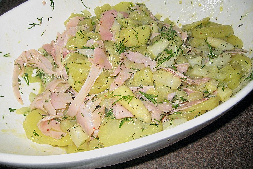 Spargel-Kartoffel-Salat