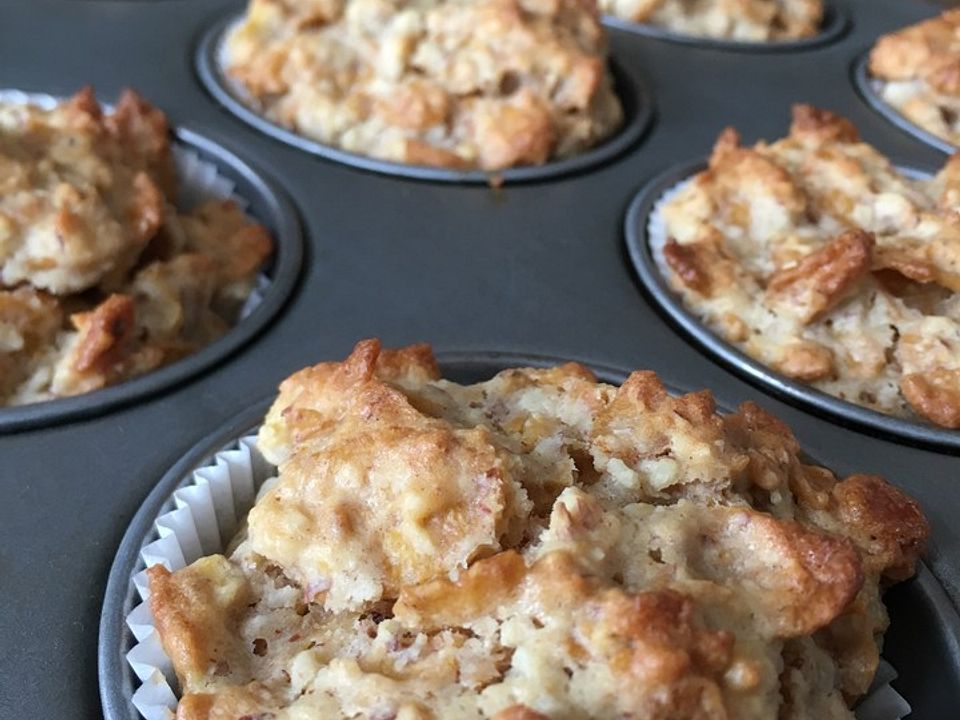 Apfel-Knusper-Muffins von Fallsucht| Chefkoch