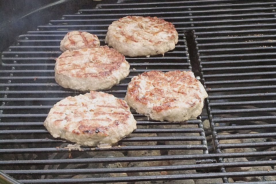 Leckere Tatar-Burger