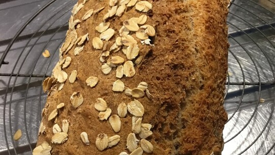 Vollkornbrot mit Haferflocken von jeamy171 Vollkornbrot mit Haferflocken von jeamy171