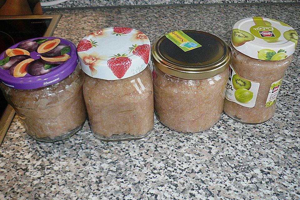 Rhabarber-Kokos-Marmelade