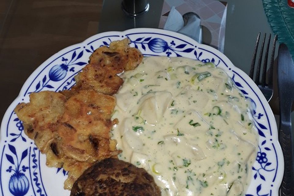 Mairübchen in Petersilienbutter