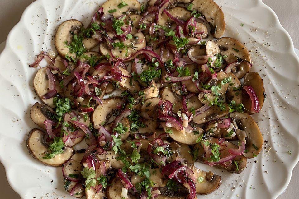 Champignon - Carpaccio