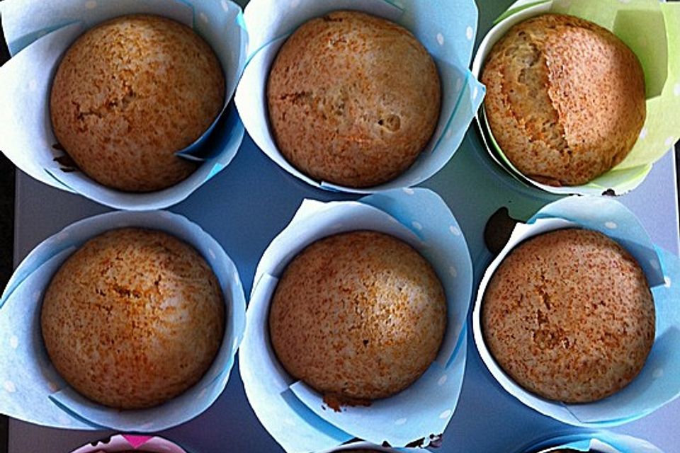 Holunderblütengeleemuffins