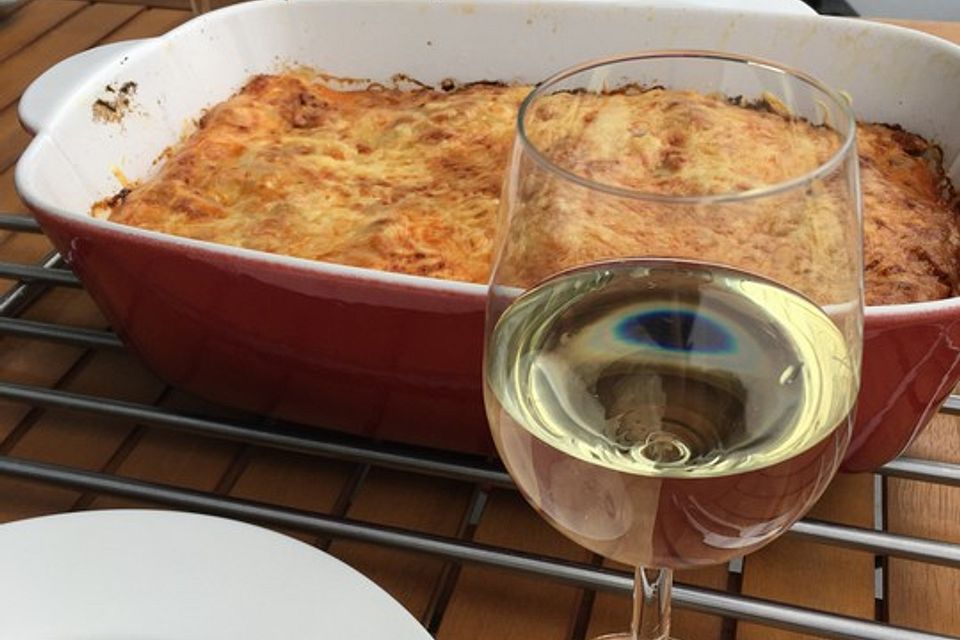 Zucchini-Lasagne