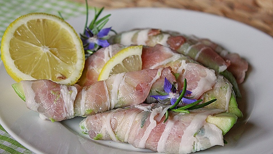 Speck-Avocado vom Grill von smokey1