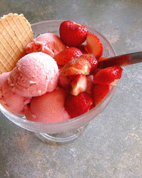 Erdbeereis Rezepte | Chefkoch