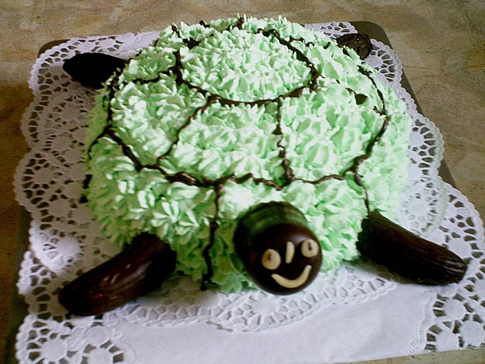 29+ neu Bild Kuchen Schildkröte - Chefkoch - Turtle cake ist ein ...