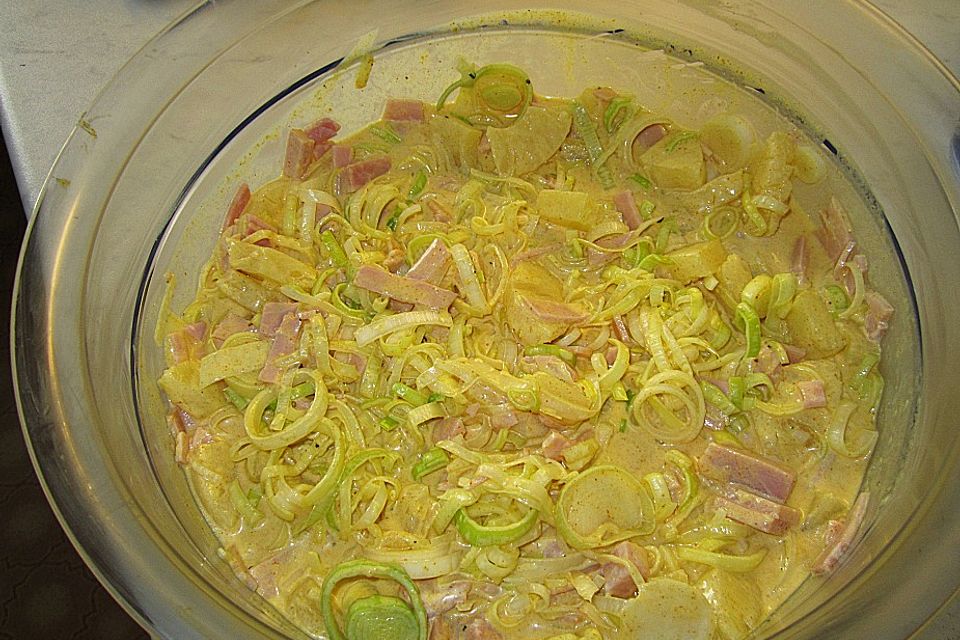 Lauchsalat