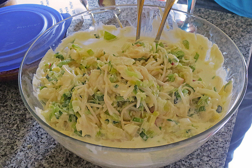 Lauchsalat