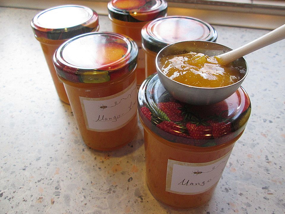 Mango-Nektarinen-Limetten Marmelade von medusa28| Chefkoch