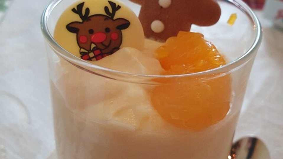 Hohes C-Pudding von Brathähnchen Hohes C-Pudding von Brathähnchen