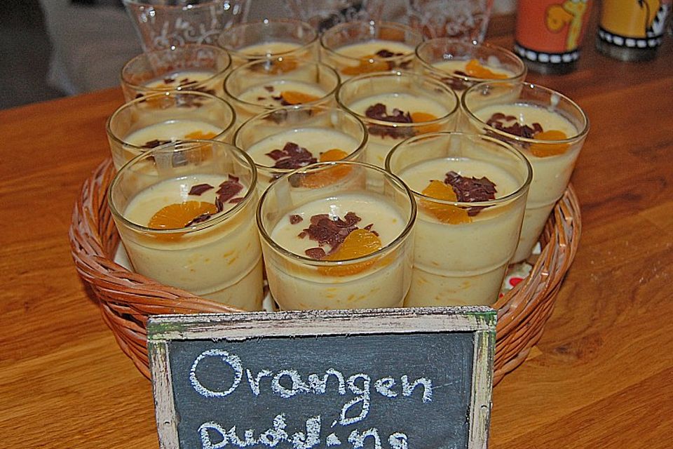 Hohes C-Pudding