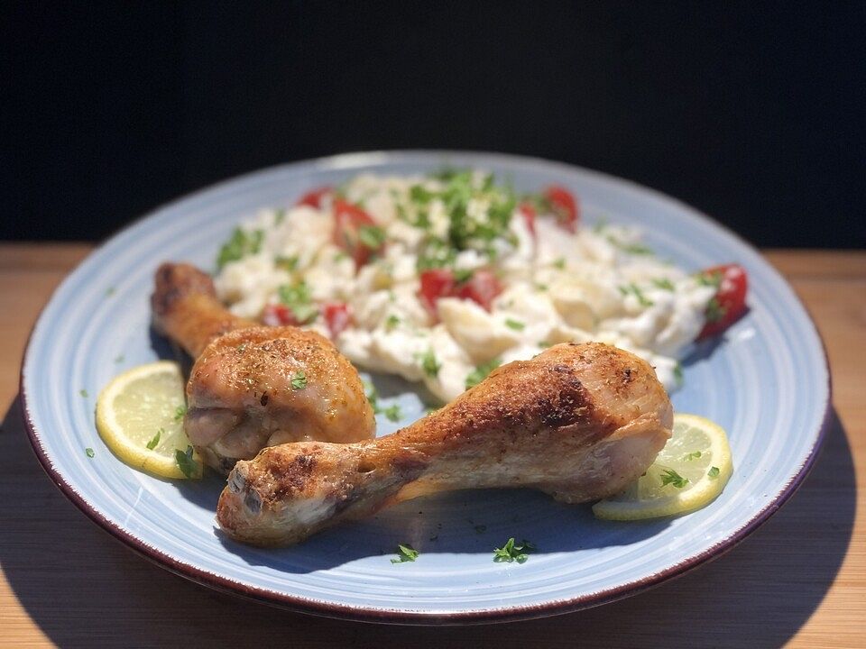 HoneyMustard BBQ Drumsticks von KaeptnCook Chefkoch