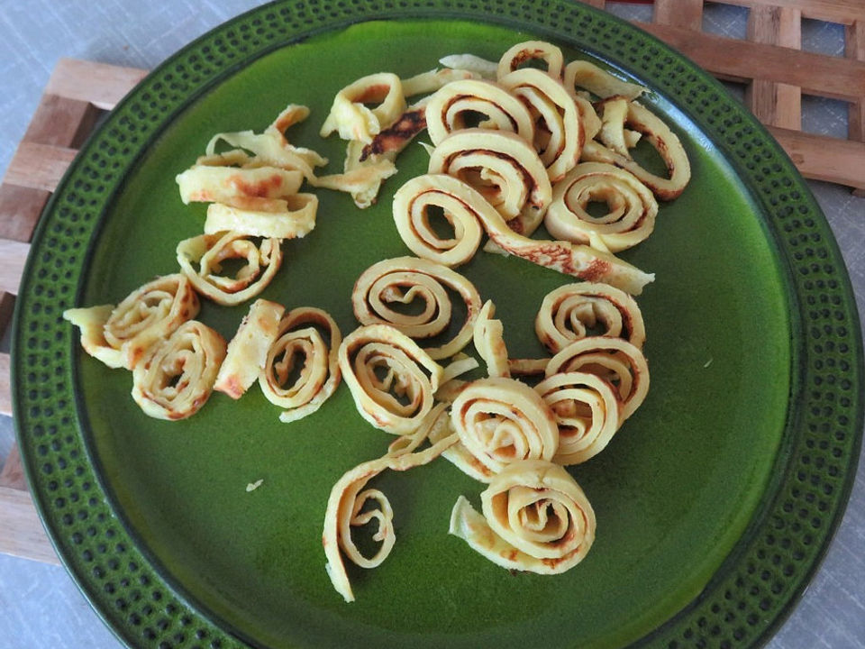 Pfannkuchenstreifen von kochsjung | Chefkoch