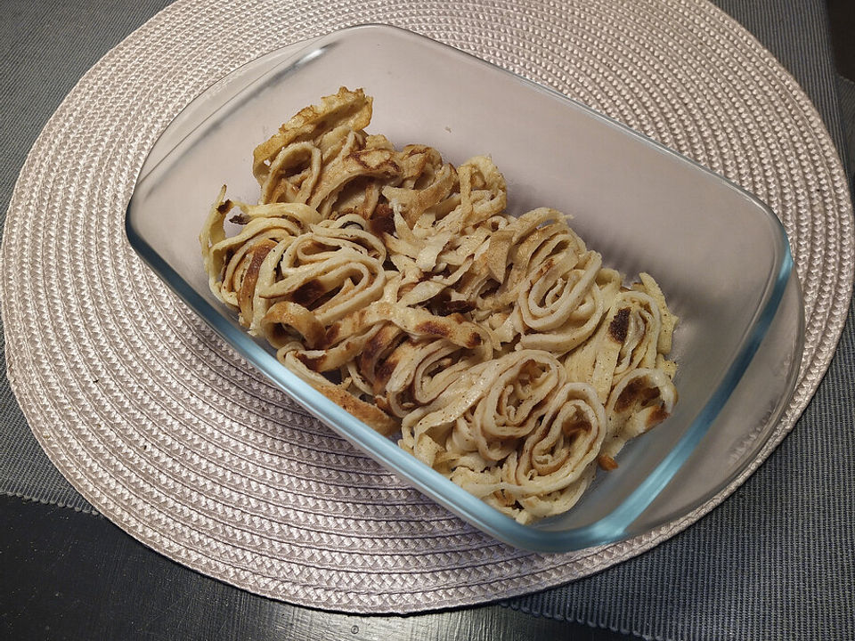 Pfannkuchenstreifen von kochsjung| Chefkoch