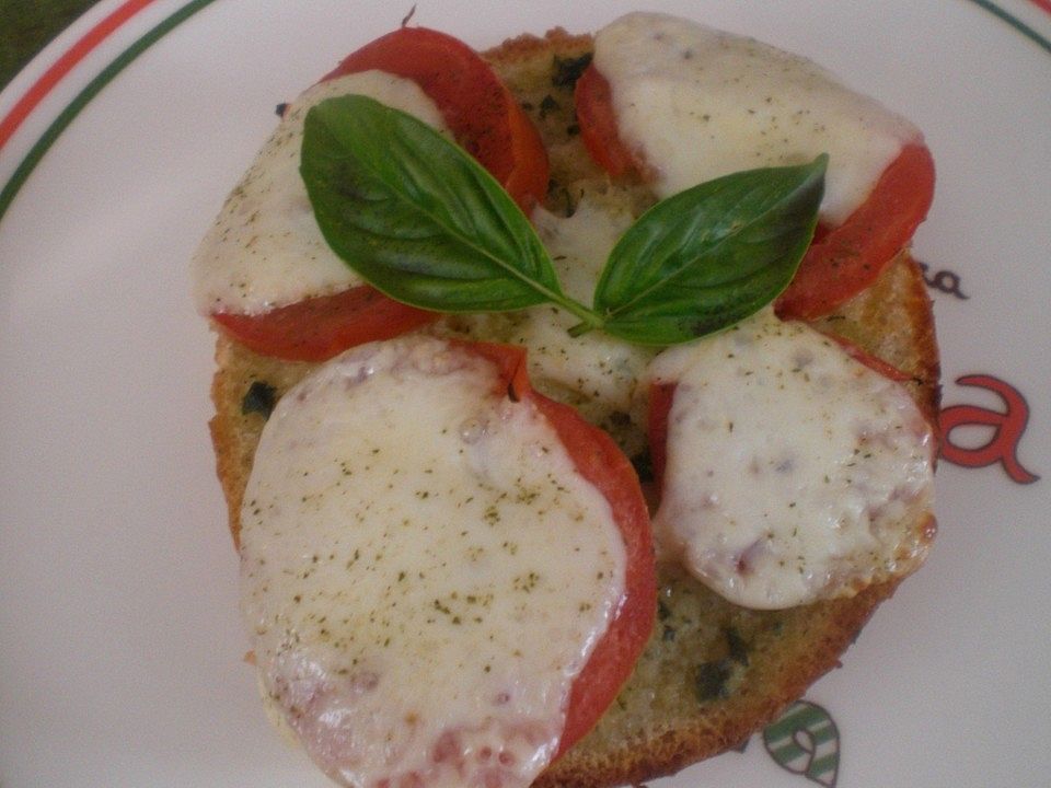 Tomaten-Mozzarella-Fladenbrote von abnormalex3 | Chefkoch
