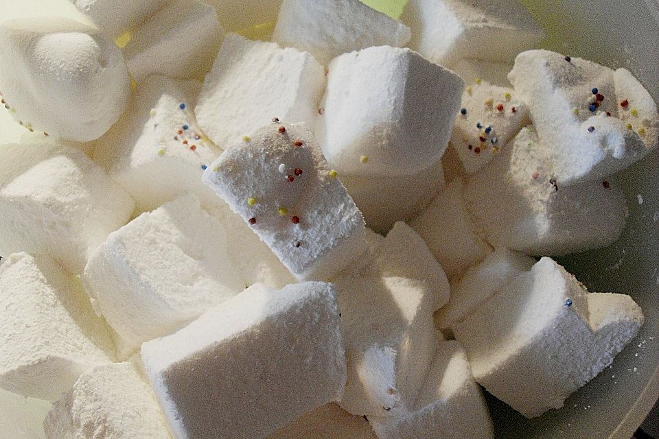 Marshmallows selber machen