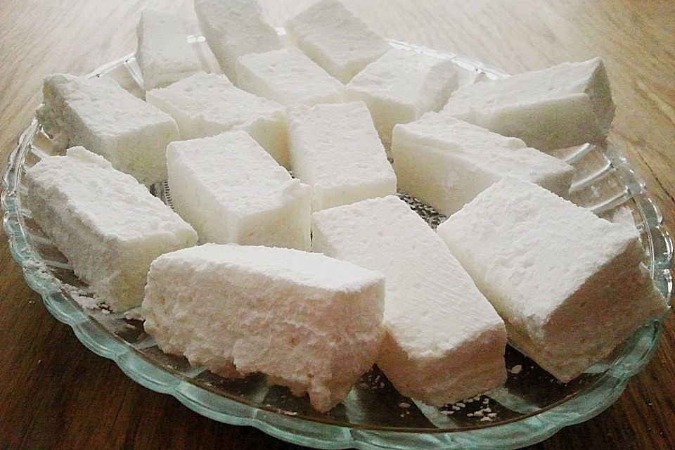 Marshmallows selber machen