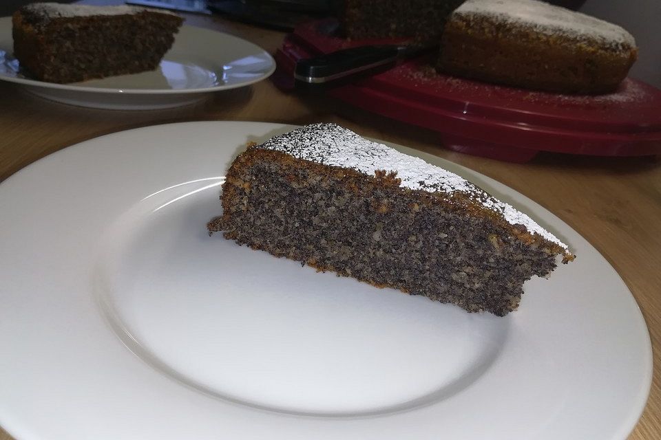 Österreichischer Mohnkuchen