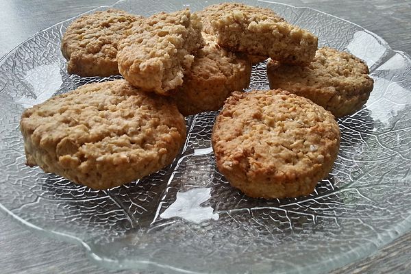 Hafer-Ingwer Cookies von Wiktorija | Chefkoch