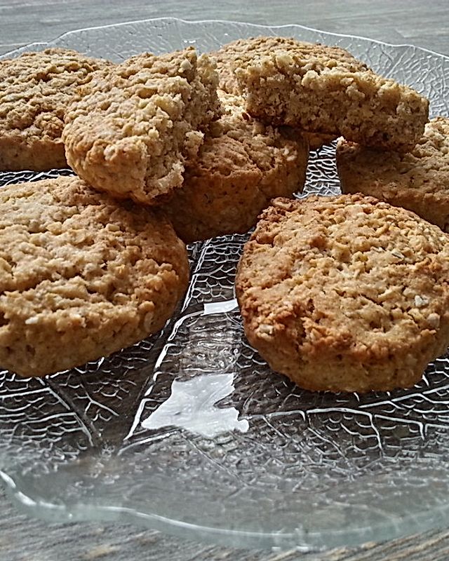 Hafer-Ingwer Cookies