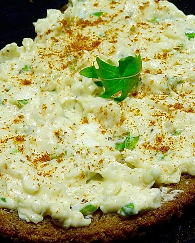 Eier-Bärlauch-Topfen von Sandybee