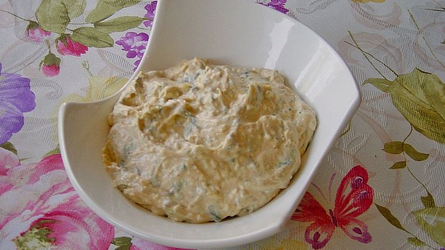 Bärlauch-Obatzter von muschka Bärlauch-Obatzter von muschka