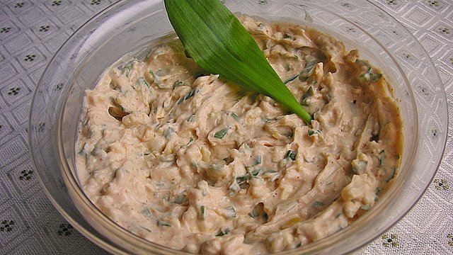 Bärlauch-Obatzter von muschka Bärlauch-Obatzter von muschka