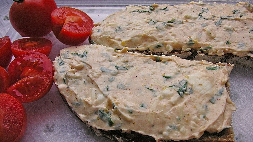Bärlauch-Obatzter von muschka Bärlauch-Obatzter von muschka