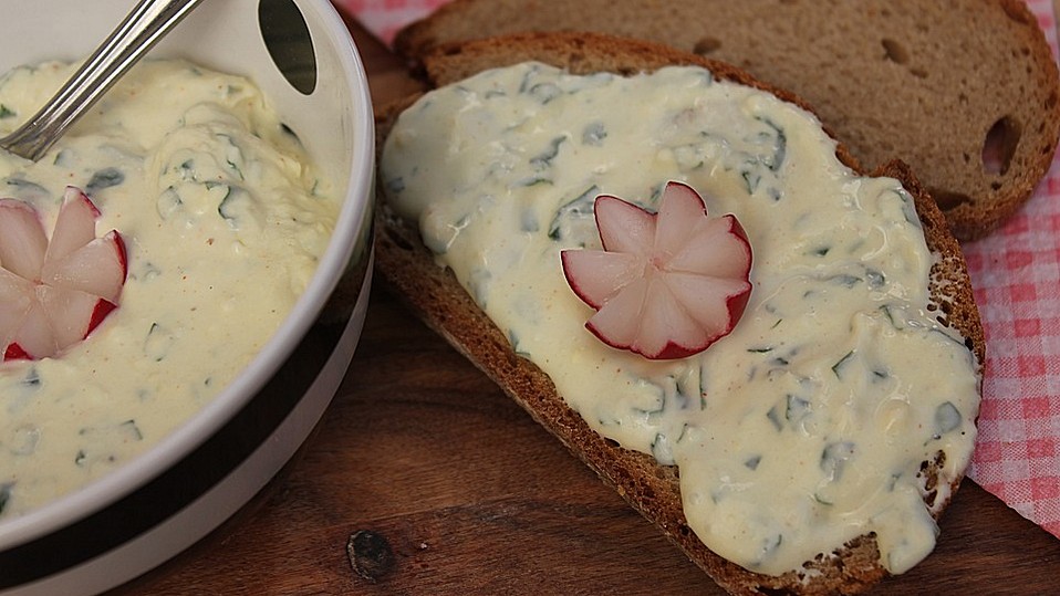 Bärlauch-Obatzter von muschka Bärlauch-Obatzter von muschka