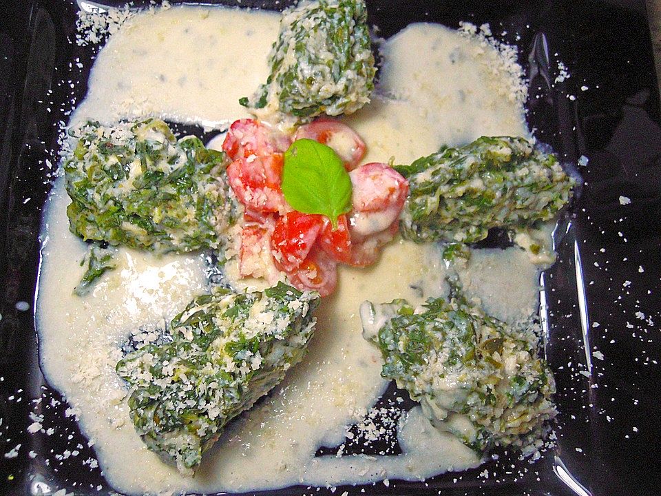 Spinatgnocchi mit Gorgonzolasauce von Montana0402| Chefkoch