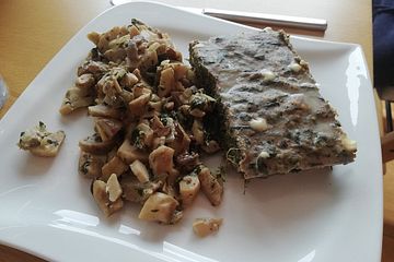 Walnussknodel Auf Steinpilzragout Von Eva H Chefkoch 